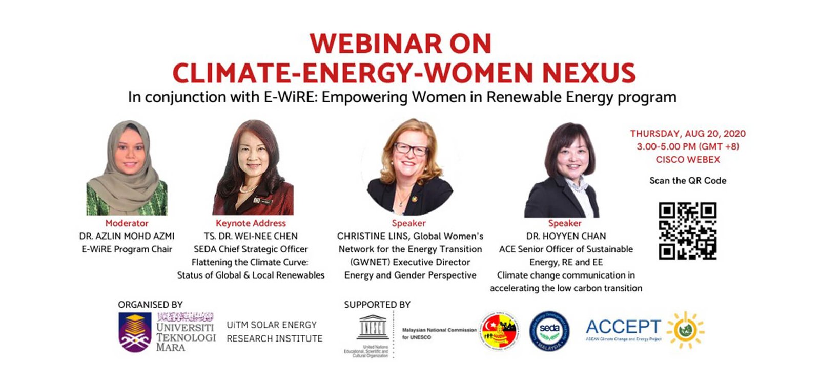 E-WiRE: Empowering Women in Renewable Energy Programme